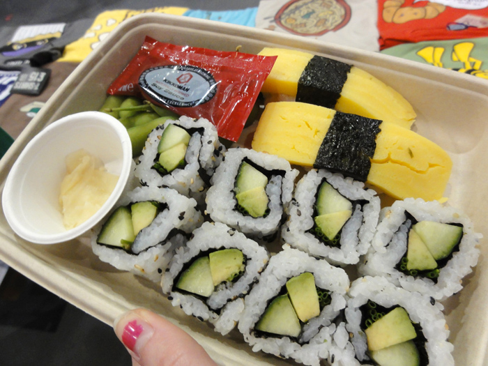 Sushi at MCM London 2013